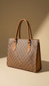 Crosshatch Brown